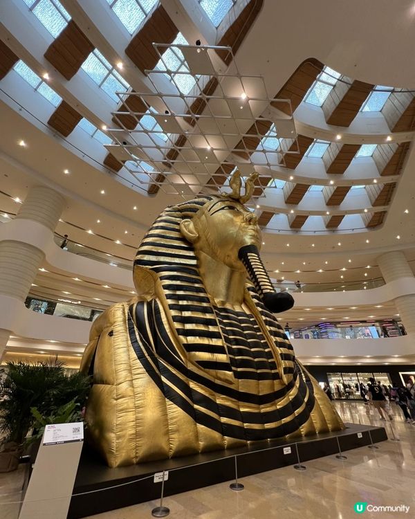 香港都可以睇到獅身人面像⁉️