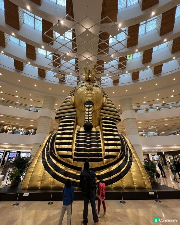 香港都可以睇到獅身人面像⁉️