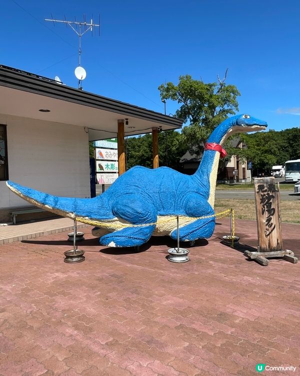 屈斜路湖會見到水怪