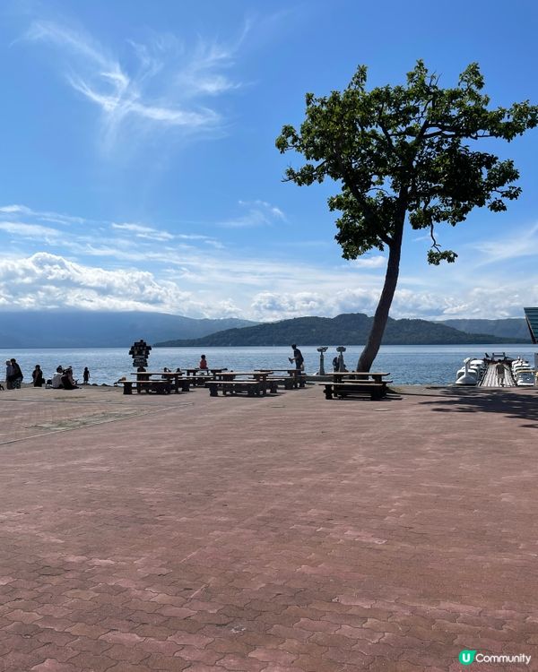 屈斜路湖會見到水怪