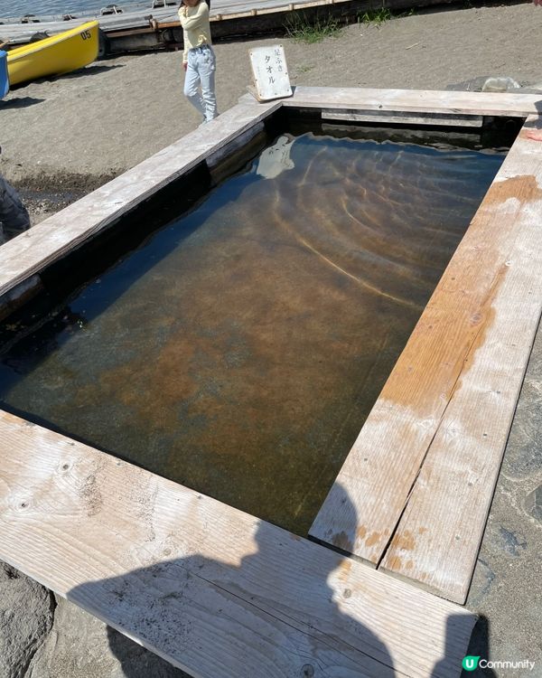 屈斜路湖會見到水怪