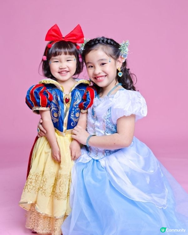 【打卡】公主攝影體驗 | 迪士尼公主、Marvel自拍館 | 限時買1送1!!!