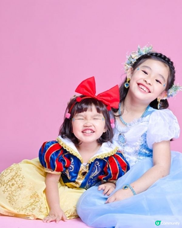 【打卡】公主攝影體驗 | 迪士尼公主、Marvel自拍館 | 限時買1送1!!!