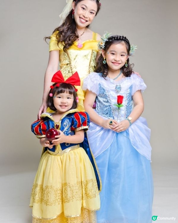 【打卡】公主攝影體驗 | 迪士尼公主、Marvel自拍館 | 限時買1送1!!!