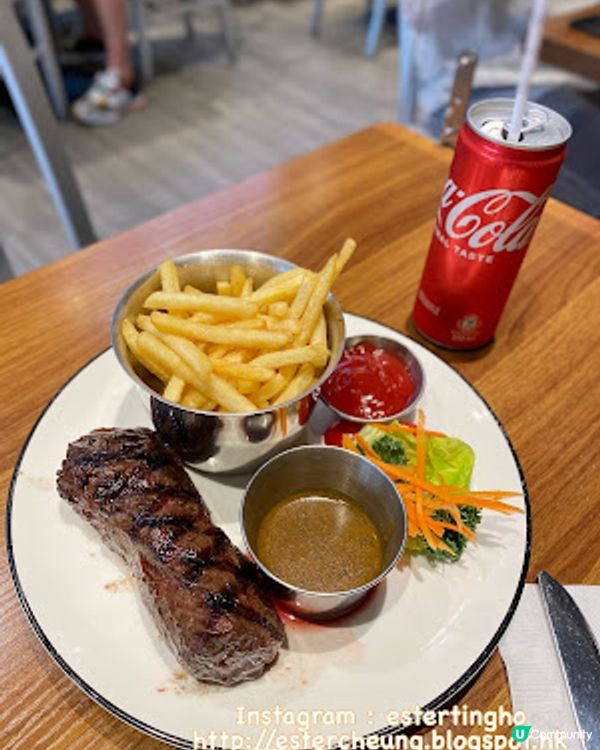 【深水埗 食記】親民價錢食到高質牛扒。仲有薯條任食 ♥ Supreme Steak & Grill