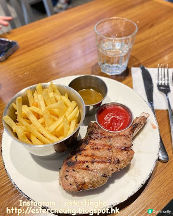 【深水埗 食記】親民價錢食到高質牛扒。仲有薯條任食 ♥ Supreme Steak & Grill