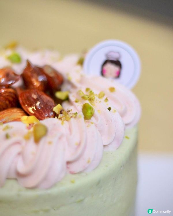 <主打吃得輕盈蛋糕店> 四寸蛋糕卻吃到五個層次🤭