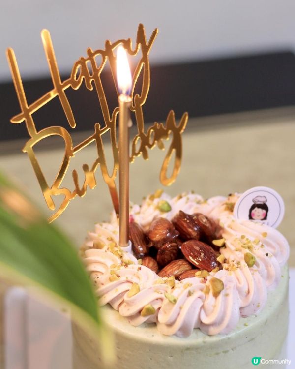 <主打吃得輕盈蛋糕店> 四寸蛋糕卻吃到五個層次🤭