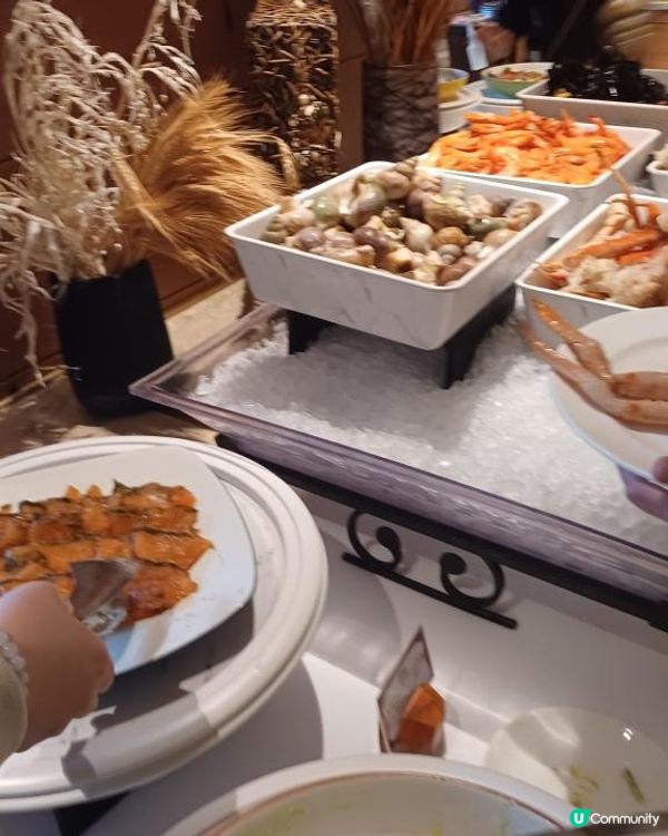 探索家酒店雲龍軒餐廳食中午自助餐