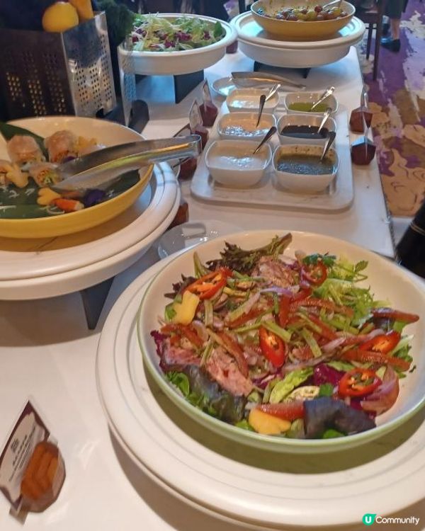 探索家酒店雲龍軒餐廳食中午自助餐