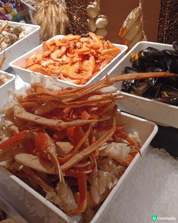 探索家酒店雲龍軒餐廳食中午自助餐