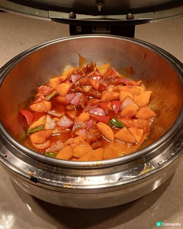 探索家酒店雲龍軒餐廳食中午自助餐