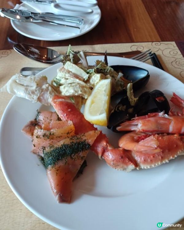 探索家酒店雲龍軒餐廳食中午自助餐