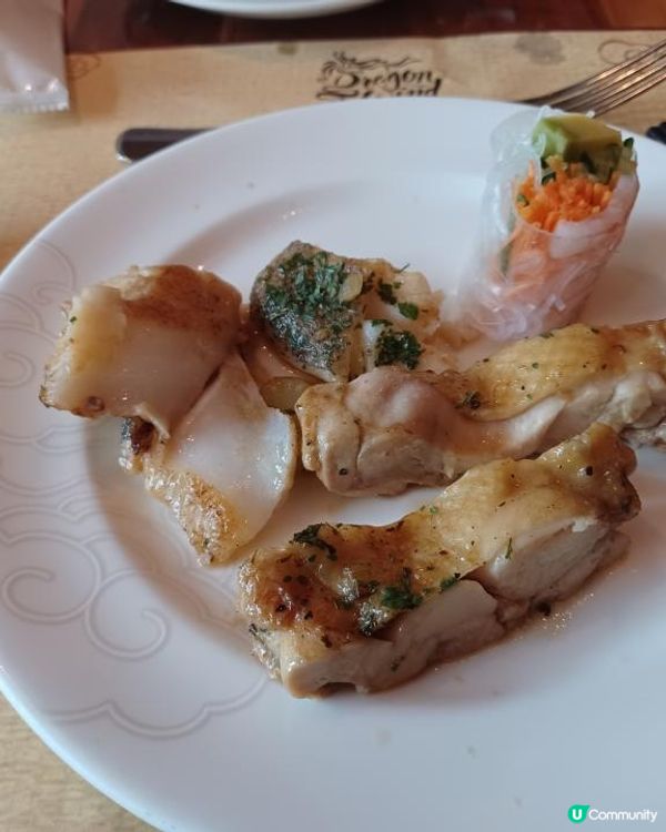 探索家酒店雲龍軒餐廳食中午自助餐