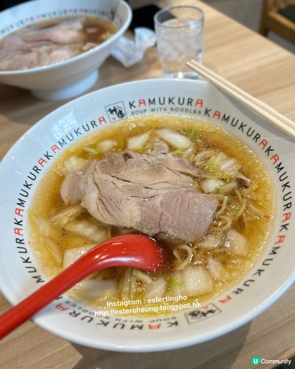 湯頭清甜 🍜 大白菜醬油拉麵