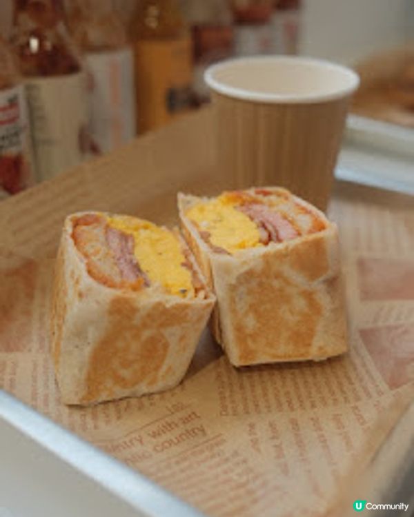 打工仔奮鬥早餐、下午餐之選！