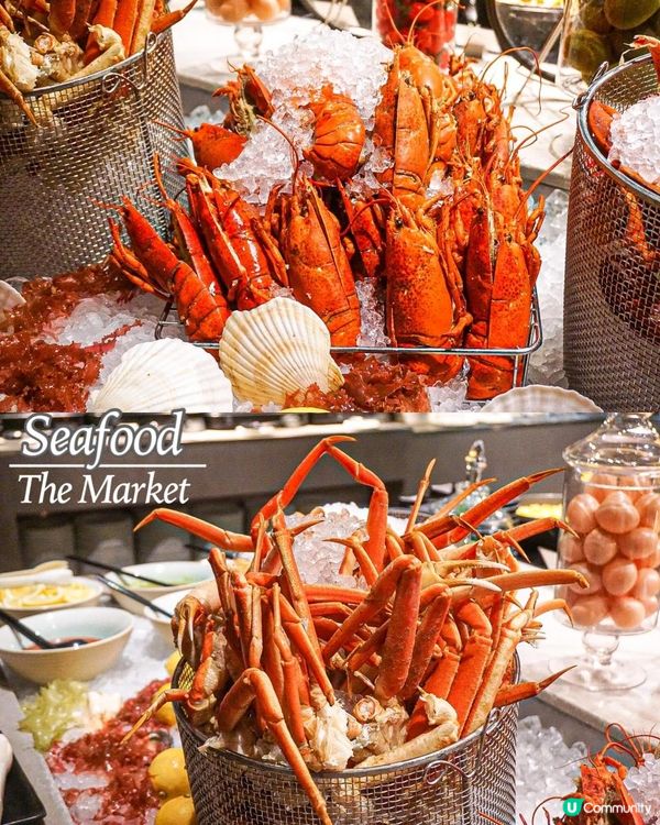 《3個半鐘任食龍蝦🦞榴槤甜品💛Godiva雪糕》