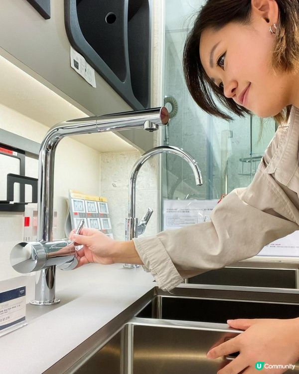 #諾媽裝修記錄 是日任務🌟揀選廚房水龍頭