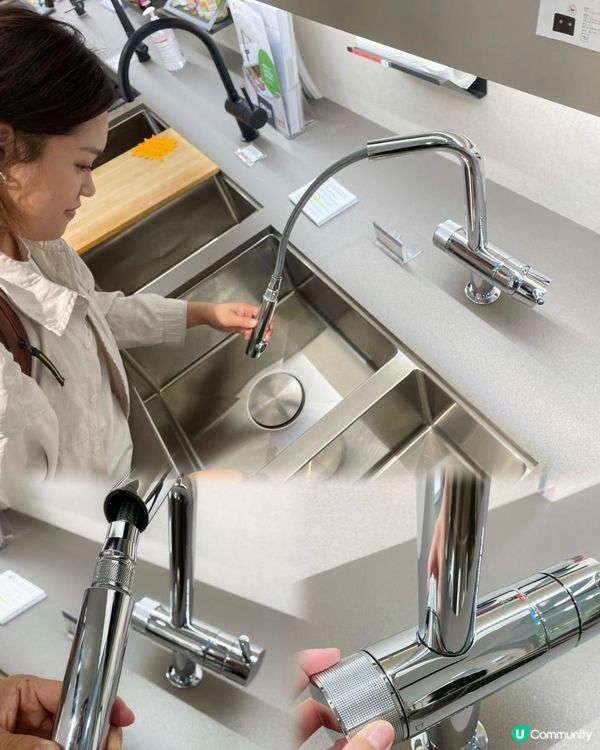 #諾媽裝修記錄 是日任務🌟揀選廚房水龍頭