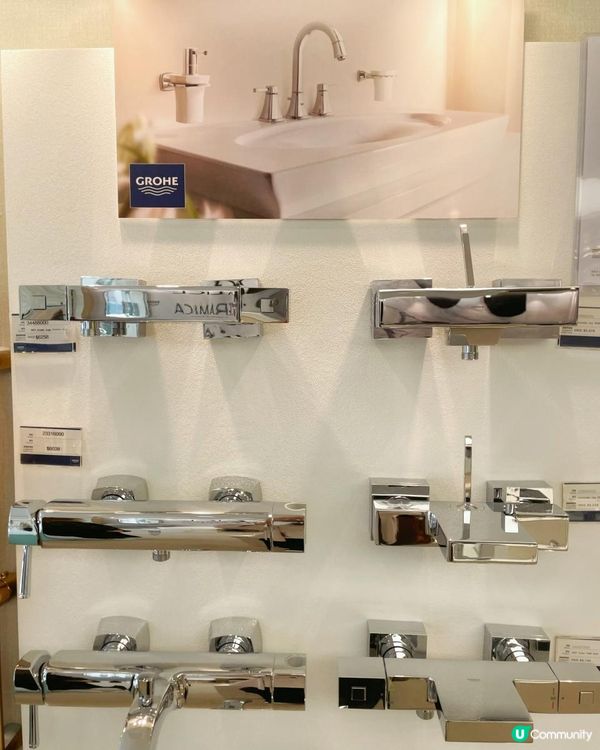 #諾媽裝修記錄 是日任務🌟揀選廚房水龍頭