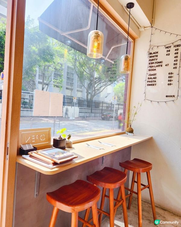 荃灣｜HIKARI｜木系咖啡店