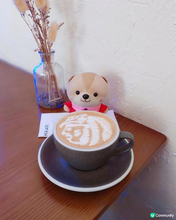 荃灣｜HIKARI｜木系咖啡店