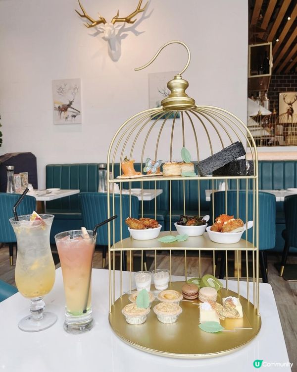 🌿北歐森林鹿鹿風🦌Afternoon Tea - Deer Kitchen