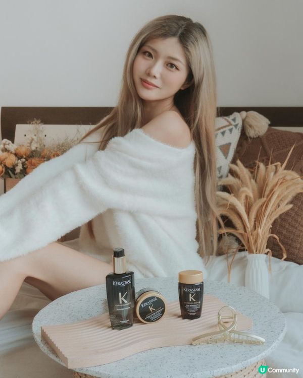 居家體驗極緻柔順秀髮護理♡KÉRASTASE逆時光至臻修護系列