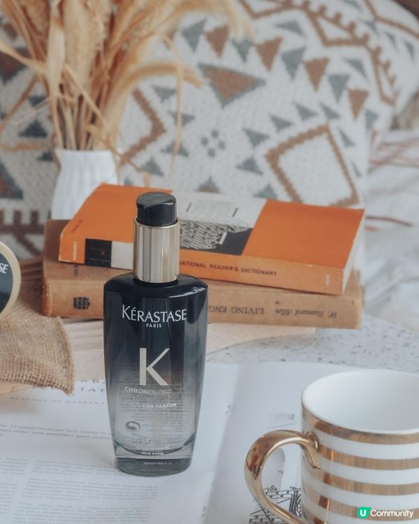 居家體驗極緻柔順秀髮護理♡KÉRASTASE逆時光至臻修護系列