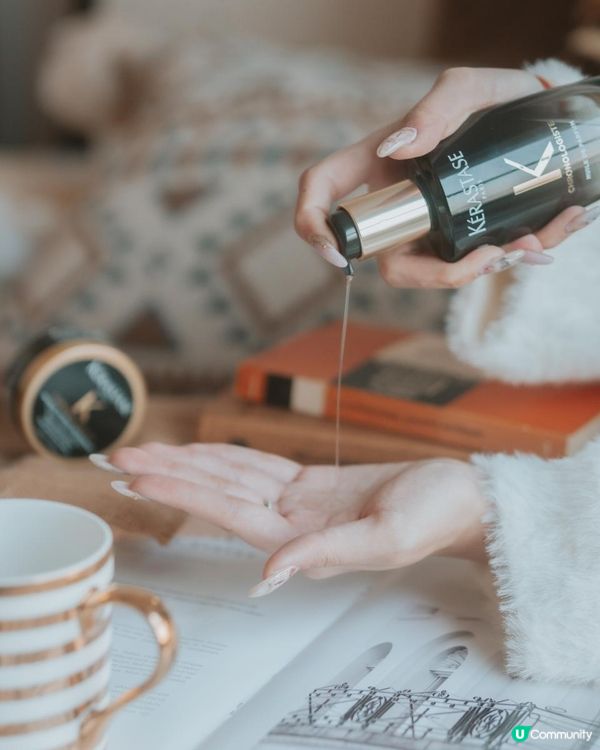 居家體驗極緻柔順秀髮護理♡KÉRASTASE逆時光至臻修護系列