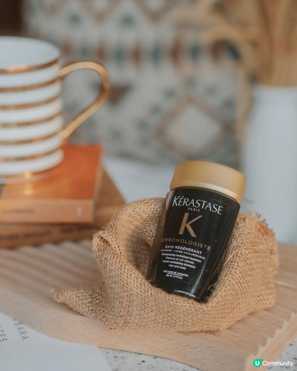 居家體驗極緻柔順秀髮護理♡KÉRASTASE逆時光至臻修護系列