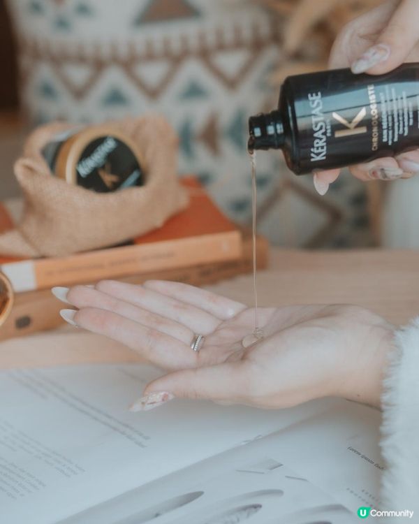 居家體驗極緻柔順秀髮護理♡KÉRASTASE逆時光至臻修護系列