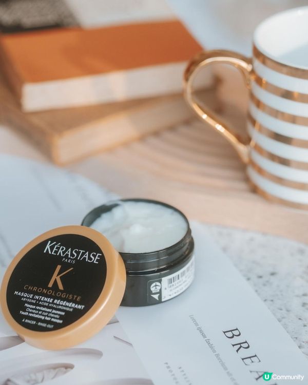居家體驗極緻柔順秀髮護理♡KÉRASTASE逆時光至臻修護系列