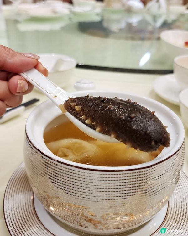 具視覺效果又玩味性的中式廚師發辦套餐