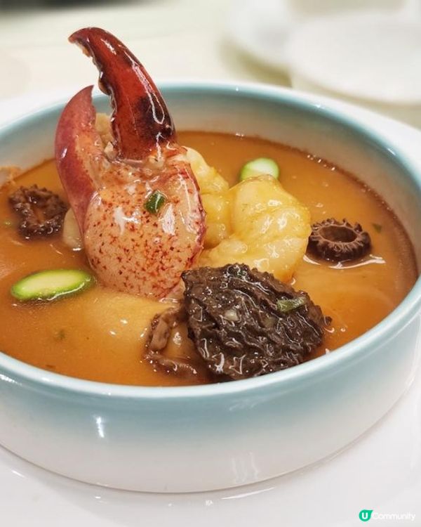 具視覺效果又玩味性的中式廚師發辦套餐