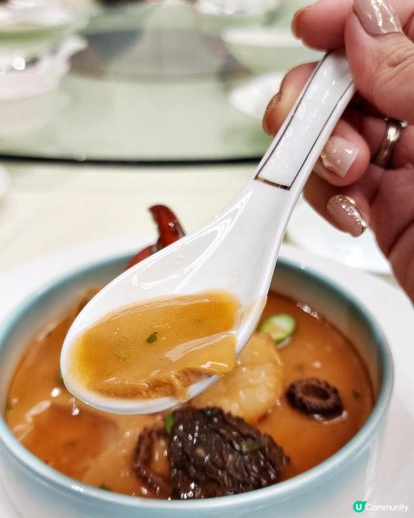 具視覺效果又玩味性的中式廚師發辦套餐