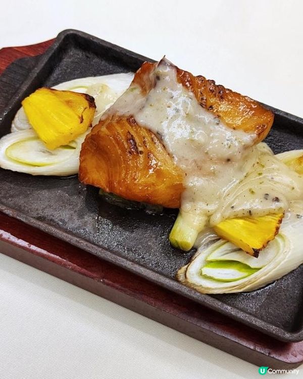 具視覺效果又玩味性的中式廚師發辦套餐