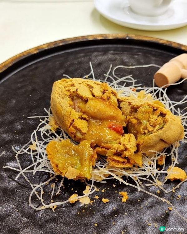 具視覺效果又玩味性的中式廚師發辦套餐