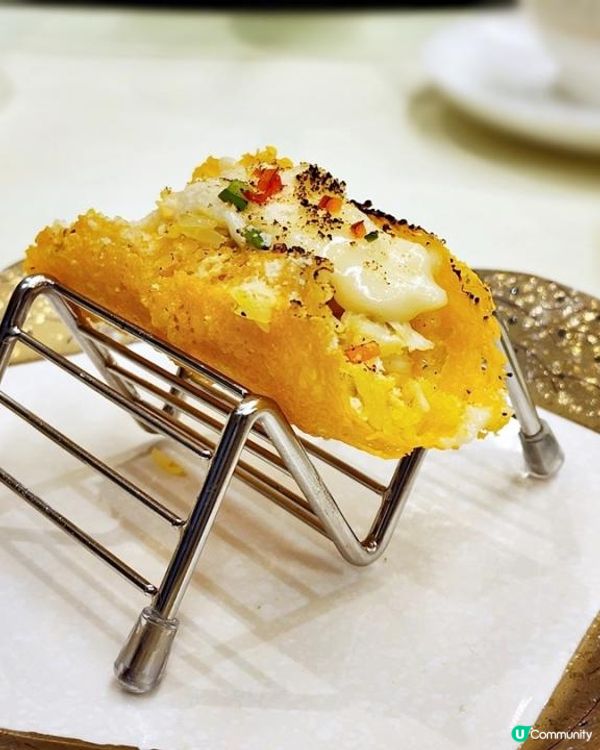 具視覺效果又玩味性的中式廚師發辦套餐