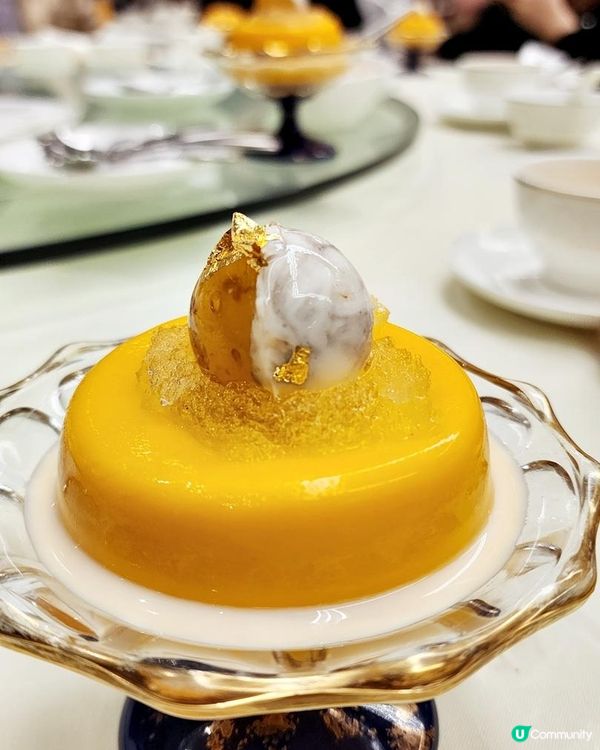 具視覺效果又玩味性的中式廚師發辦套餐