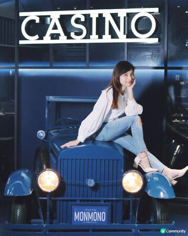 【打卡】藍色藝術餐酒館Monmono 