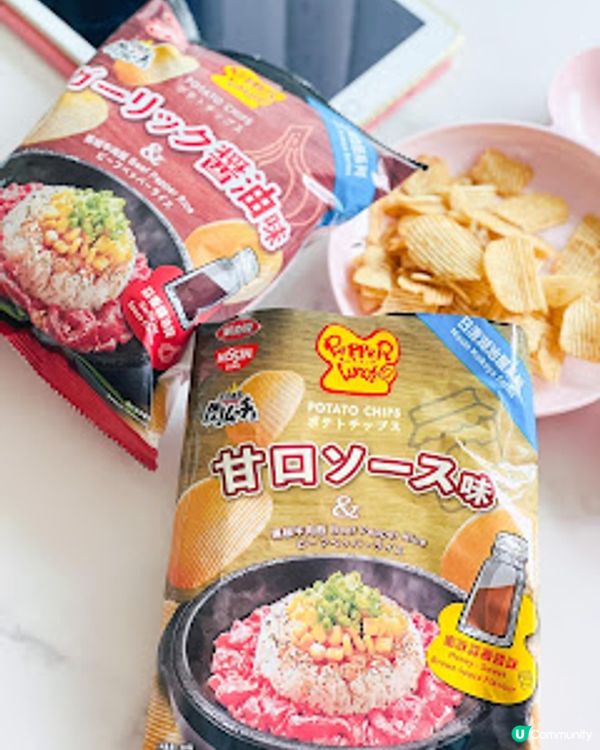 日清湖池屋✖️Pepper Lunch  兩款期間限定人氣新口味 隨時隨地都嘆得到