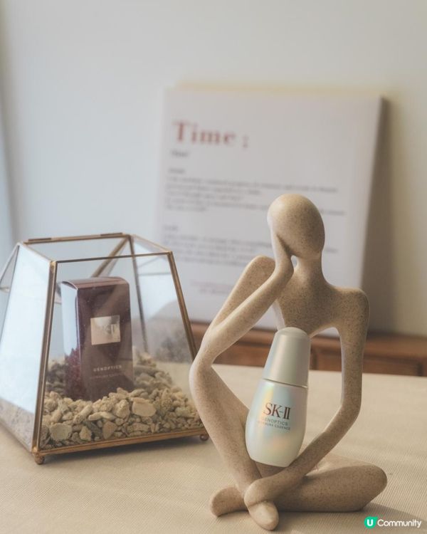 追求由內而外徹底透亮光芒｜新一代小燈泡✨SK-II光蘊臻采煥亮精華