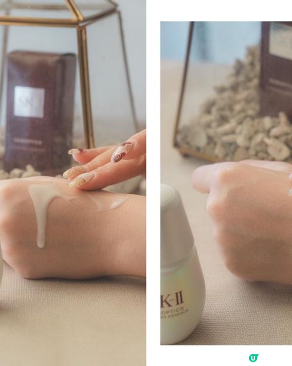 追求由內而外徹底透亮光芒｜新一代小燈泡✨SK-II光蘊臻采煥亮精華