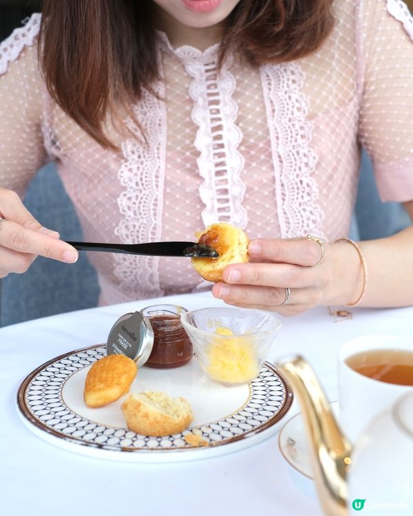 維港靚景嘆下午茶 🍰🥂