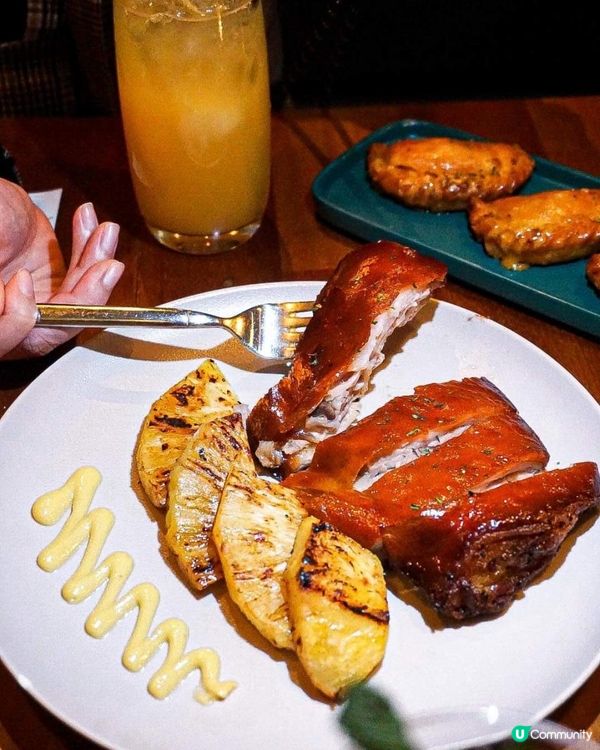 《銅鑼灣地中海菜 必食嫰滑西班牙烤乳豬❤️‍🔥🐖》