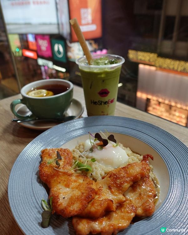 🍮銅鑼灣人氣甜品輕食café☕️