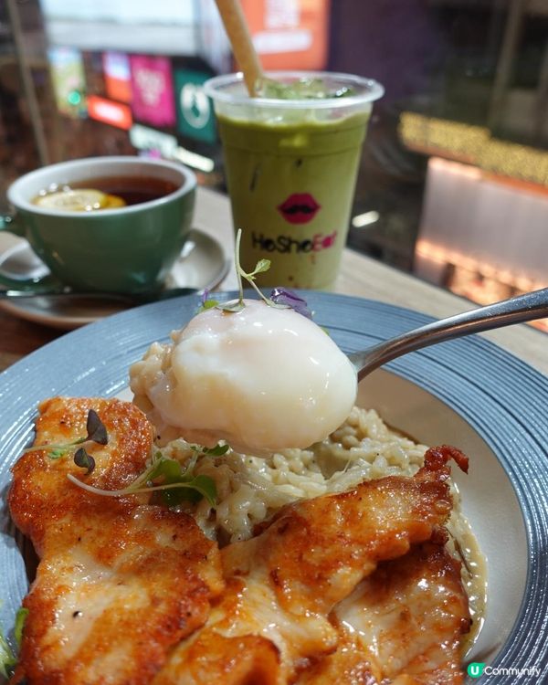 🍮銅鑼灣人氣甜品輕食café☕️