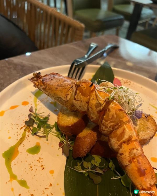 將軍澳渡假風情泰式fushion菜🇹🇭🇹🇭