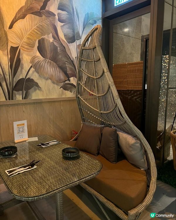 將軍澳渡假風情泰式fushion菜🇹🇭🇹🇭